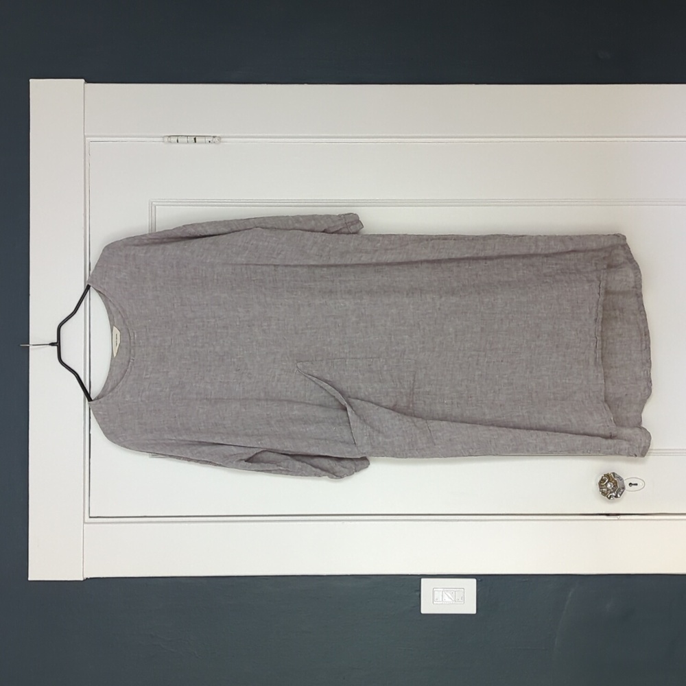 Elizabeth Suzann Harper Dress Linen Gauze OSM